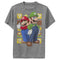 Boy's Nintendo Mario and Luigi Performance Tee