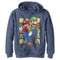 Boy's Nintendo Mario and Luigi Pull Over Hoodie