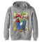 Boy's Nintendo Mario and Luigi Pull Over Hoodie