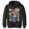 Boy's Nintendo Mario and Luigi Pull Over Hoodie