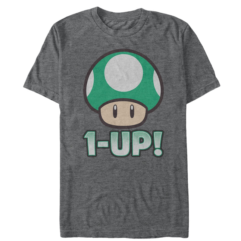 Men's Nintendo 1-Up Mushroom T-Shirt