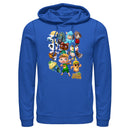 Men's Nintendo Animal Crossing New Leaf Gang Pull Over Hoodie