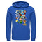 Men's Nintendo Animal Crossing New Leaf Gang Pull Over Hoodie