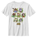 Boy's Nintendo Animal Crossing New Leaf Towns People T-Shirt