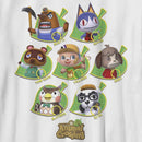 Boy's Nintendo Animal Crossing New Leaf Towns People T-Shirt