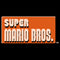 Men's Nintendo Super Mario Bros. Start Logo Pull Over Hoodie