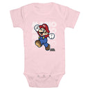 Infant's Nintendo Jumping Mario Onesie