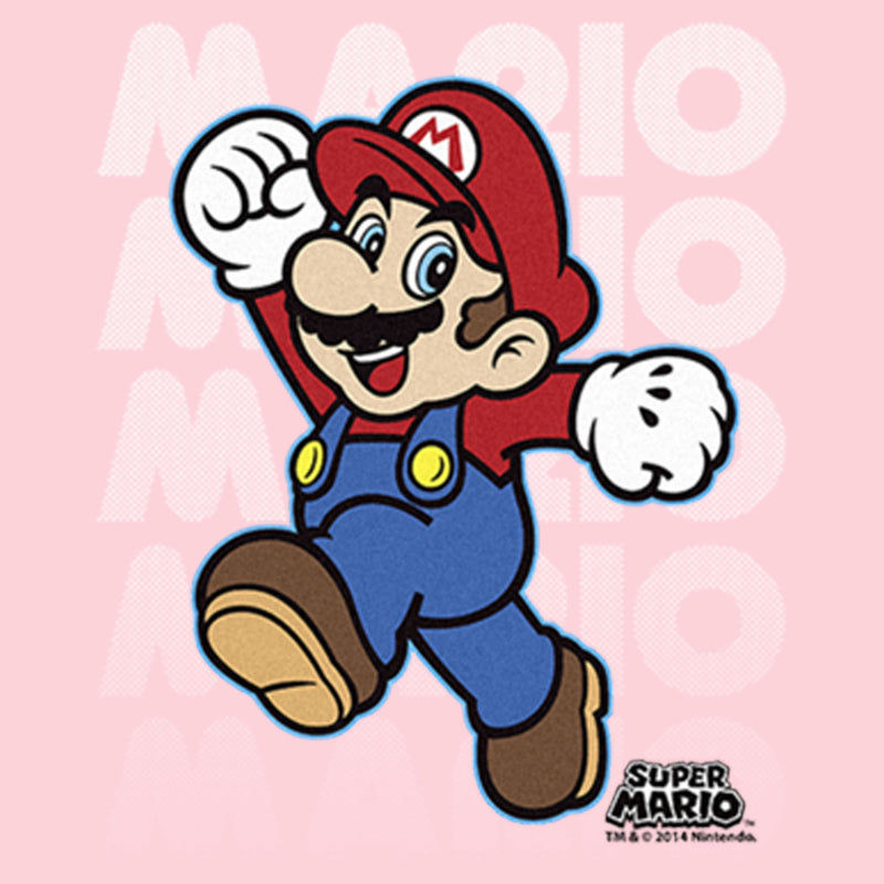 Infant's Nintendo Jumping Mario Onesie