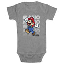 Infant's Nintendo Jumping Mario Onesie