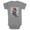 Infant's Nintendo Jumping Mario Onesie