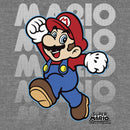 Infant's Nintendo Jumping Mario Onesie