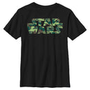 Boy's Star Wars: A New Hope Camo Logo T-Shirt