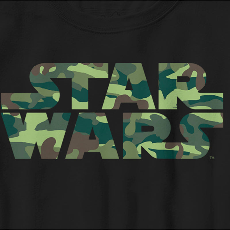 Boy's Star Wars: A New Hope Camo Logo T-Shirt