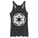 Women's Star Wars Galactic Empire Logo Racerback Tank Top