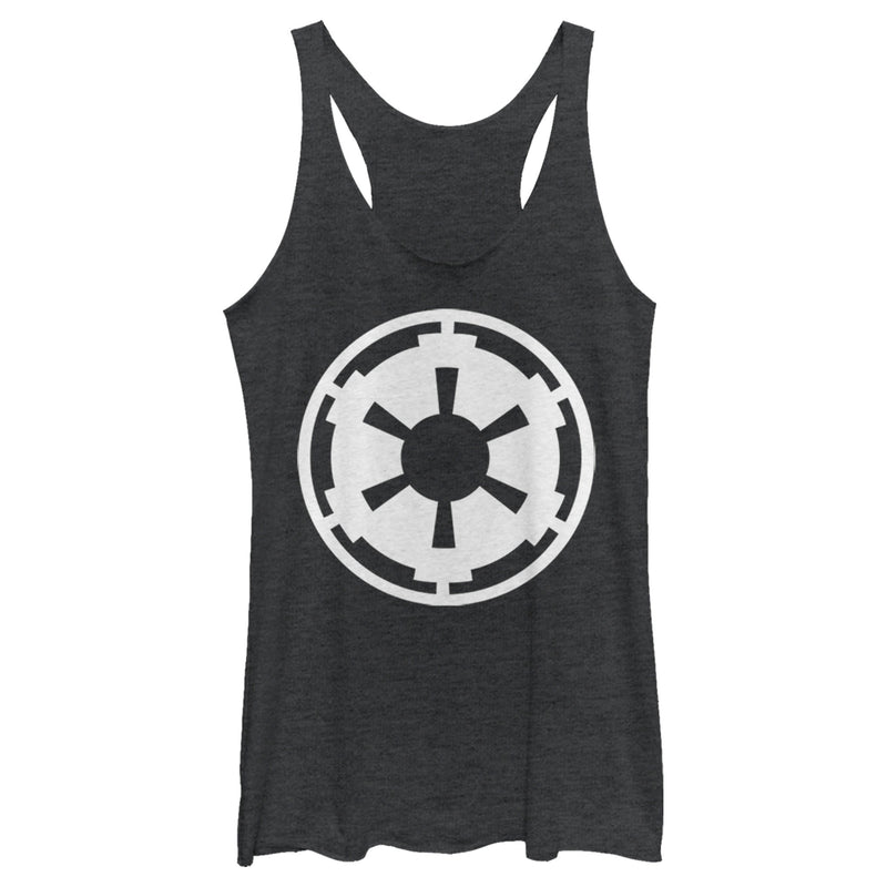 Women's Star Wars Galactic Empire Logo Racerback Tank Top