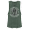 Junior's Star Wars Darth Vader St. Patrick's Day Your Lack of Green Disturbing Festival Muscle Tee