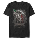 Men's Aztlan Zapata's Last Ride T-Shirt