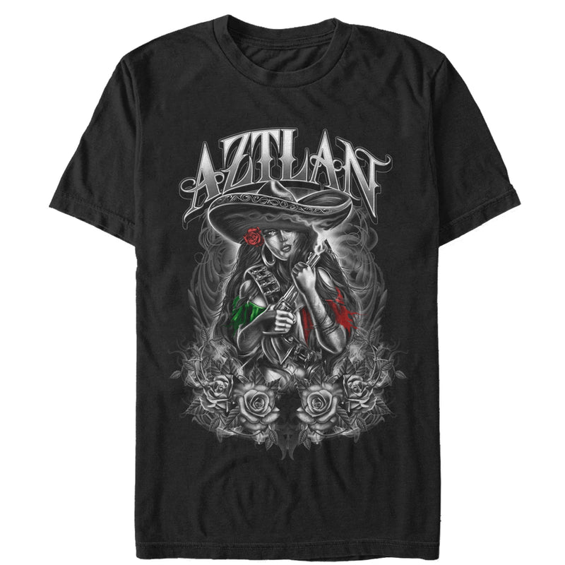 Men's Aztlan Adelita T-Shirt