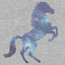 Junior's Lost Gods Galaxy Horse Silhouette T-Shirt