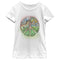 Girl's Lost Gods Peace and Horses T-Shirt