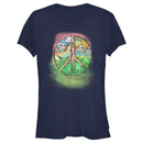 Junior's Lost Gods Peace and Horses T-Shirt