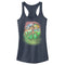 Junior's Lost Gods Peace and Horses Racerback Tank Top