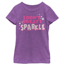 Girl's CHIN UP Sparkle Stars T-Shirt