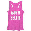 Women's CHIN UP Gym Selfie Racerback Tank Top