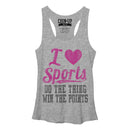 Women's CHIN UP Win the Points Racerback Tank Top