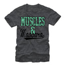 Women's CHIN UP Sporty Muscles and Mascara Boyfriend Tee