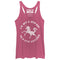 Women's CHIN UP Gym Unicorn Racerback Tank Top