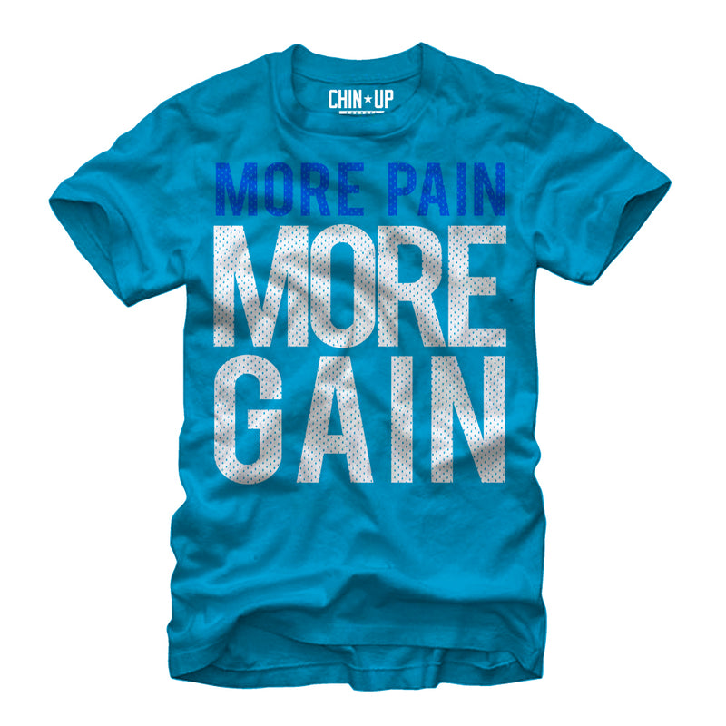 Women's CHIN UP More Pain More Gain Boyfriend Tee