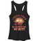 Women's CHIN UP I Hope Your Day is as Nice Racerback Tank Top