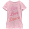 Girl's CHIN UP Live Love Dance T-Shirt