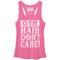 Women's CHIN UP Hair Care Racerback Tank Top