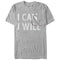 Women's CHIN UP I Can and I Will Boyfriend Tee