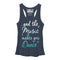 Women's CHIN UP Music Makes You Dance Racerback Tank Top