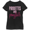 Girl's CHIN UP Pirouettes and Ponytails T-Shirt