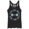 Women's CHIN UP I Can I Will Mantra Racerback Tank Top