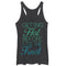 Women's CHIN UP Getting Hot Before I Tie the Knot Racerback Tank Top