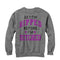 Women's CHIN UP Gettin Ripped Before I'm Hitched Sweatshirt