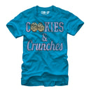 Women's CHIN UP Cookies and Crunches Boyfriend Tee