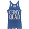 Women's CHIN UP Oh My Quad Racerback Tank Top