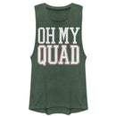 Junior's CHIN UP Oh My Quad Festival Muscle Tee