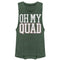 Junior's CHIN UP Oh My Quad Festival Muscle Tee