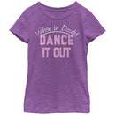 Girl's CHIN UP When in Doubt Dance it Out T-Shirt