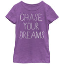 Girl's CHIN UP Chase Your Dreams T-Shirt
