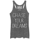 Women's CHIN UP Chase Your Dreams Racerback Tank Top