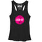 Women's CHIN UP Logo Circle Racerback Tank Top