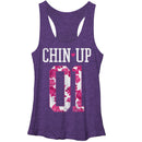 Women's CHIN UP Number One Racerback Tank Top